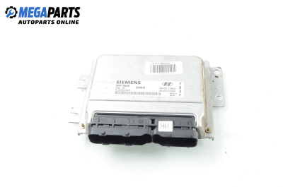 Компютър двигател за Hyundai Matrix Minivan (06.2001 - 08.2010) 1.8, 122 к.с., № Siemens 5WY1455B