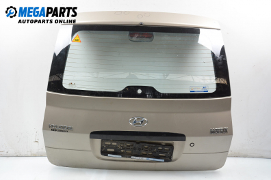 Заден капак за Hyundai Matrix Minivan (06.2001 - 08.2010), 4+1 вр., миниван, позиция: задна