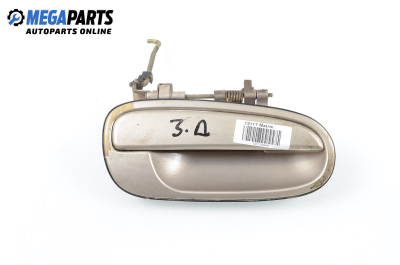 Външна дръжка за Hyundai Matrix Minivan (06.2001 - 08.2010), 4+1 вр., миниван, позиция: задна, дясна