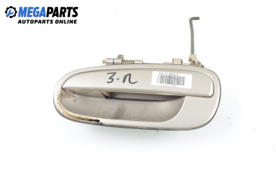 Външна дръжка за Hyundai Matrix Minivan (06.2001 - 08.2010), 4+1 вр., миниван, позиция: задна, лява