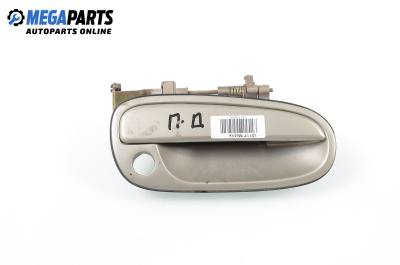 Външна дръжка за Hyundai Matrix Minivan (06.2001 - 08.2010), 4+1 вр., миниван, позиция: предна, дясна