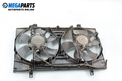 Перки охлаждане за Nissan Almera TINO (12.1998 - 02.2006) 2.2 dCi, 115 к.с.
