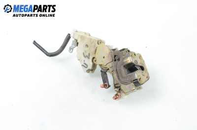 Брава на врата за Nissan Almera TINO (12.1998 - 02.2006), позиция: задна, лява