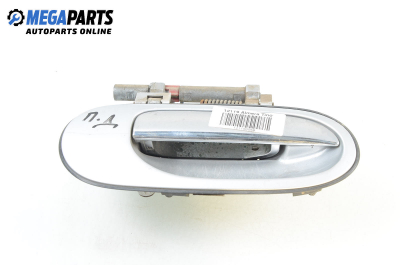 Външна дръжка за Nissan Almera TINO (12.1998 - 02.2006), 4+1 вр., миниван, позиция: предна, дясна