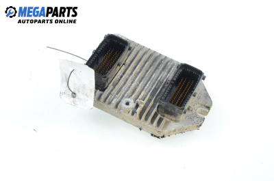 Компютър двигател за Opel Zafira A Minivan (04.1999 - 06.2005) 1.8 16V, 125 к.с., № Siemens 5WK9 157