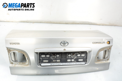 Заден капак за Toyota Corolla Sedan III (04.1997 - 06.2002), 4+1 вр., седан, позиция: задна