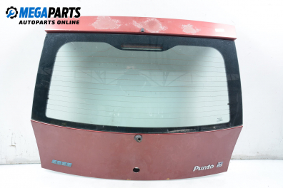 Заден капак за Fiat Punto Hatchback II (09.1999 - 07.2012), 2+1 вр., хечбек, позиция: задна