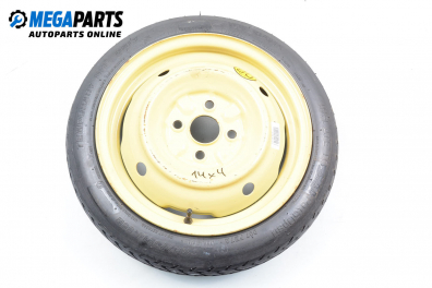 Резервна гума за Toyota Yaris Hatchback I (01.1999 - 12.2005) 14 цола, ширина 4