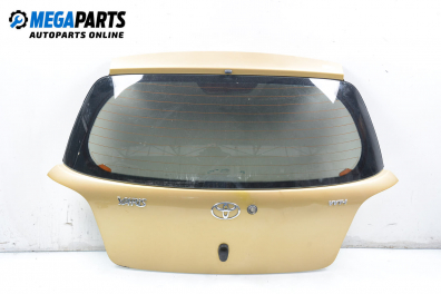 Заден капак за Toyota Yaris Hatchback I (01.1999 - 12.2005), 2+1 вр., хечбек, позиция: задна