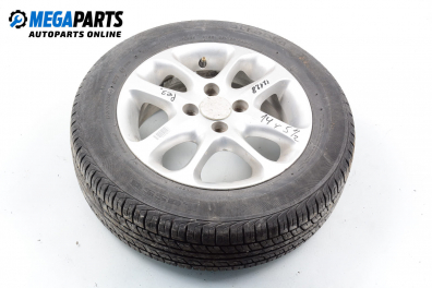 Резервна гума за Toyota Yaris Hatchback I (01.1999 - 12.2005) 14 цола, ширина 5,5