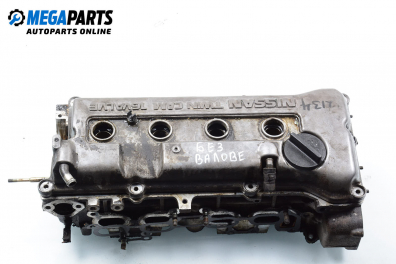 Глава без разпределителен вал за Nissan Primera Sedan I (06.1990 - 06.1996) 1.6, 90 к.с.