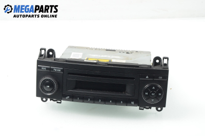 CD плеър за Mercedes-Benz B-Class Hatchback I (03.2005 - 11.2011)