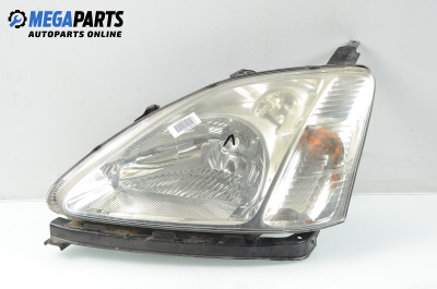Фар за Honda Civic VII Hatchback (03.1999 - 02.2006), хечбек, позиция: лява