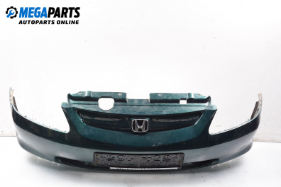 Предна броня за Honda Civic VII Hatchback (03.1999 - 02.2006), хечбек, позиция: предна