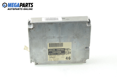 Компютър двигател за Toyota Avensis Station Wagon I (09.1997 - 02.2003) 1.8 VVT-i (ZZT221), 129 к.с., № 89661-05460