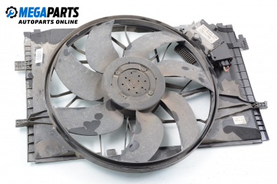 Перка охлаждане за Mercedes-Benz C-Class Sedan (W203) (05.2000 - 08.2007) C 220 CDI (203.006), 136 к.с.