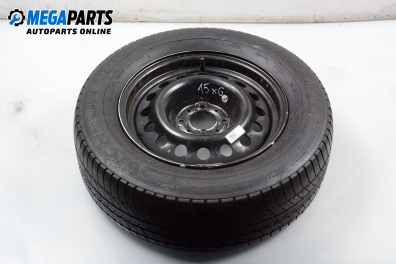 Резервна гума за Citroen C5 I Break (06.2001 - 08.2004) 15 цола, ширина 6