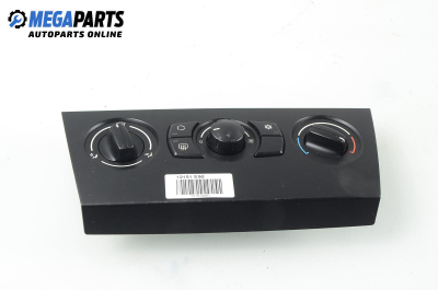 Панел климатик за BMW 3 Series E90 Sedan (E90) (01.2005 - 12.2011)