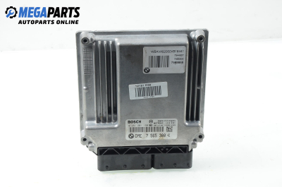 Компютър двигател за BMW 3 Series E90 Sedan (E90) (01.2005 - 12.2011) 318 i, 129 к.с., № Bosch 0 261 201 160