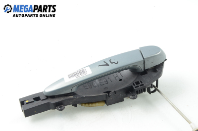 Външна дръжка за BMW 3 Series E90 Sedan (E90) (01.2005 - 12.2011), 4+1 вр., седан, позиция: задна, лява