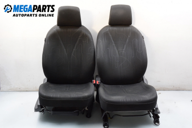 Комплект салон за Toyota Yaris Hatchback II (01.2005 - 12.2014), 4+1 вр.