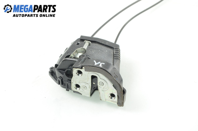 Брава на врата за Toyota Yaris Hatchback II (01.2005 - 12.2014), позиция: задна, лява