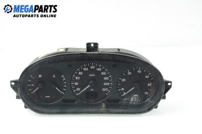 Километраж за Renault Megane I Coach (03.1996 - 08.2003) 1.6 e (DA0F), 90 к.с.