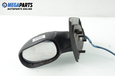 Огледало за Citroen C2 Hatchback (09.2003 - 09.2017), 2+1 вр., хечбек, позиция: лява