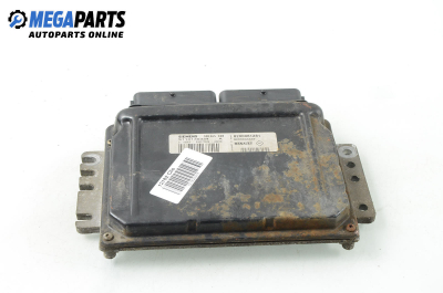 Компютър двигател за Renault Clio II Hatchback (09.1998 - 09.2005) 1.4 (B/CB0C), 75 к.с., № S110130334