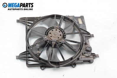 Перка охлаждане за Renault Clio II Hatchback (09.1998 - 09.2005) 1.4 (B/CB0C), 75 к.с.