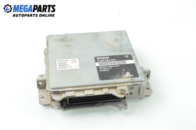 Компютър двигател за Opel Omega B Estate (03.1994 - 07.2003) 2.5 TD, 131 к.с., № Bosch 0 281 001 427