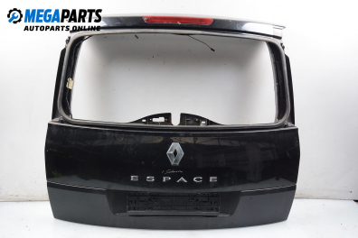 Заден капак за Renault Espace IV Minivan (11.2002 - 02.2015), 4+1 вр., миниван, позиция: задна