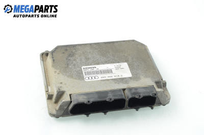 Компютър двигател за Audi A3 Hatchback I (09.1996 - 05.2003) 1.6, 101 к.с., № Siemens 5WP4193