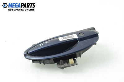 Външна дръжка за Citroen C5 I Sedan (03.2001 - 03.2005), 4+1 вр., хечбек, позиция: предна, лява