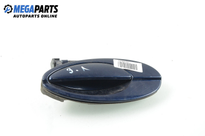 Външна дръжка за Citroen C5 I Sedan (03.2001 - 03.2005), 4+1 вр., хечбек, позиция: задна, лява