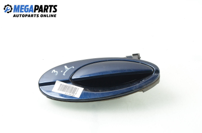 Външна дръжка за Citroen C5 I Sedan (03.2001 - 03.2005), 4+1 вр., хечбек, позиция: задна, дясна