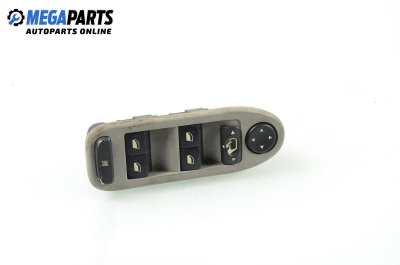 Бутони ел. стъкла и огледала  за Citroen C5 I Sedan (03.2001 - 03.2005)