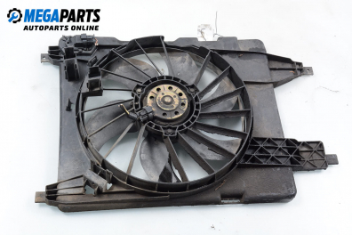 Перка охлаждане за Renault Megane II Hatchback (07.2001 - 10.2012) 1.9 dCi (BM0G, CM0G), 120 к.с.