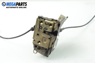 Брава на врата за Renault Megane II Hatchback (07.2001 - 10.2012), позиция: задна, дясна