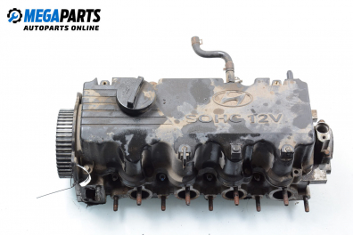 Глава за Hyundai Accent II Hatchback (09.1999 - 11.2005) 1.3, 86 к.с.