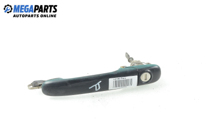 Външна дръжка за Volkswagen Polo Hatchback II (10.1994 - 10.1999), 2+1 вр., хечбек, позиция: дясна