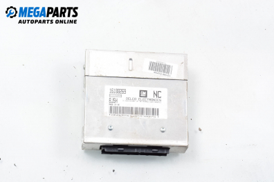 Компютър двигател за Opel Corsa B Hatchback (03.1993 - 12.2002) 1.4 i, 60 к.с., № 16188269