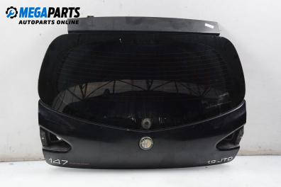 Заден капак за Alfa Romeo 147 Hatchback (2000-11-01 - 2010-03-01), 2+1 вр., хечбек, позиция: задна