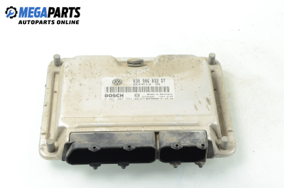 Компютър двигател за Volkswagen Polo Hatchback III (10.1999 - 10.2001) 1.4, 60 к.с., № Bosch 0 261 207 593