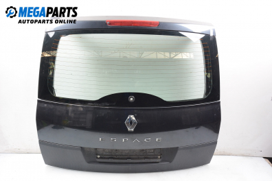Заден капак за Renault Espace IV Minivan (11.2002 - 02.2015), 4+1 вр., миниван, позиция: задна