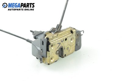 Брава на врата за Renault Espace IV Minivan (11.2002 - 02.2015), позиция: задна, лява
