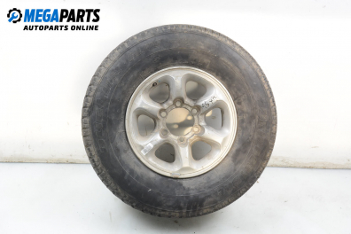 Резервна гума за Mitsubishi Pajero II SUV (12.1990 - 10.1999) 15 цола, ширина 7 (Цената е за 1 бр.)