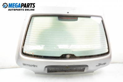 Заден капак за Citroen Saxo Hatchback (02.1996 - 04.2004), 4+1 вр., хечбек, позиция: задна