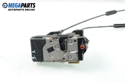 Брава на врата за Opel Vectra C Sedan (04.2002 - 01.2009), позиция: задна, лява