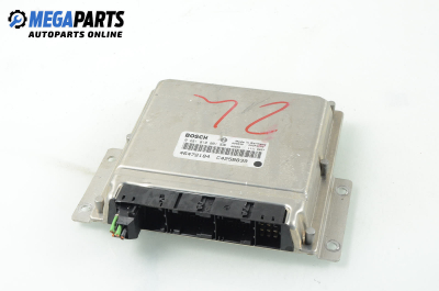 Компютър двигател за Lancia Lybra Station Wagon (07.1999 - 10.2005) 2.4 JTD (839BXE1A), 135 к.с., № Bosch 0 281 010 001